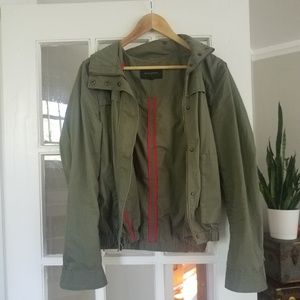 Banana Republic utility army jacket L